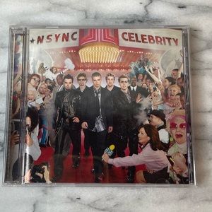 NSYNC Celebrity Cd
